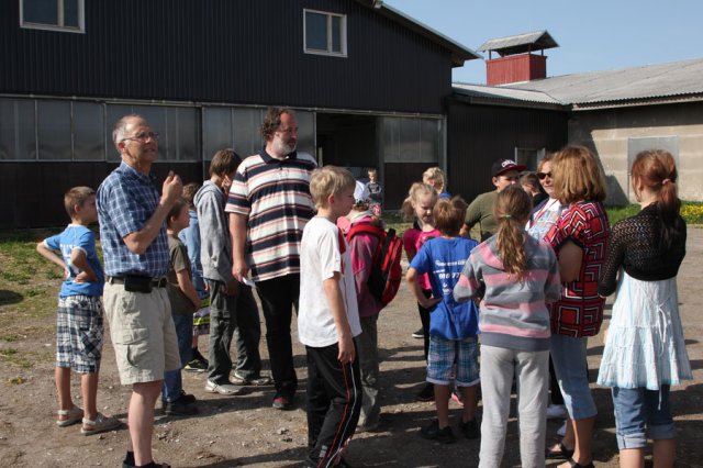 Kehtna Mõisa OÜ karjalaskepäev 20. mai 2014