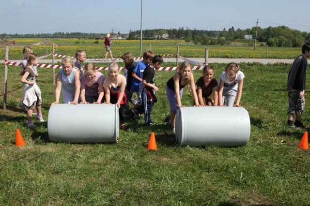 Kehtna Mõisa OÜ karjalaskepäev 20. mai 2014