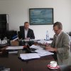 Signing contract between Epiko TÜ and AS Tere on August 28th, 2009